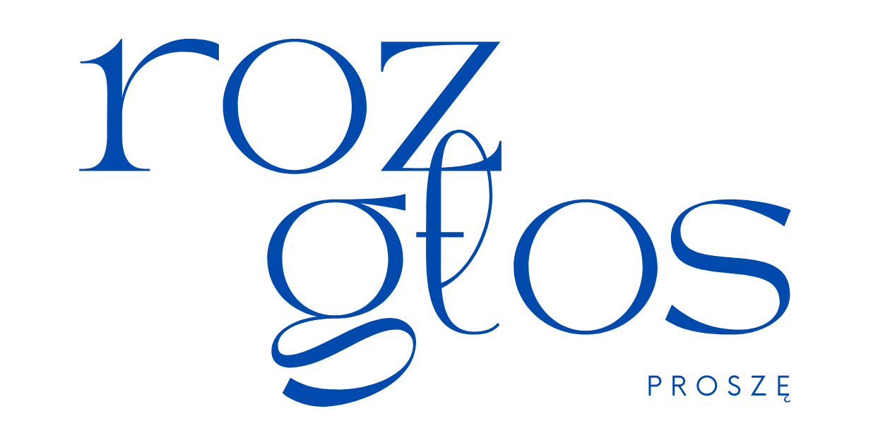 Logo Studio Rozgłos Logo Studio Rozgłos